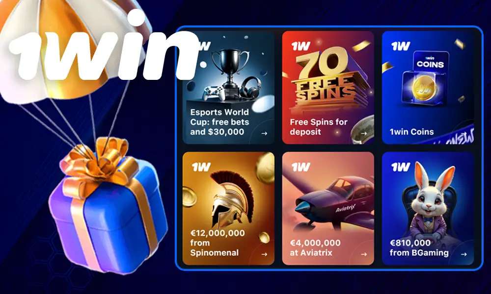 Bonuses and regular promotions for 1win players in India